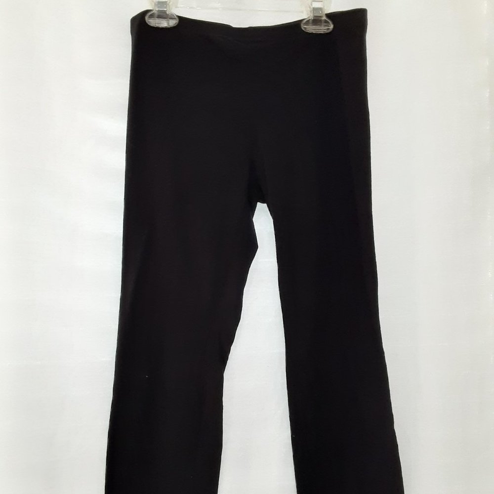 No Nonsense Black Capris Leggings (S)